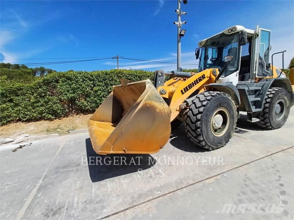 Liebherr L538 Rataslaadurid