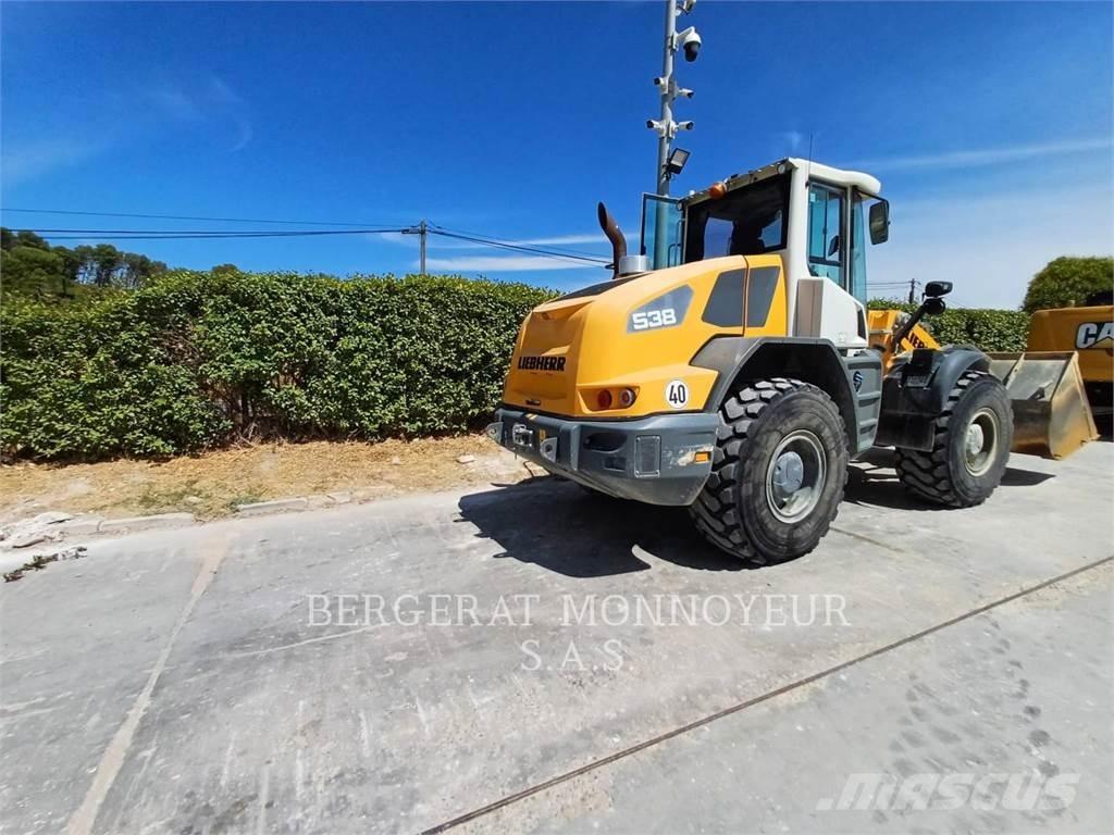 Liebherr L538 Rataslaadurid