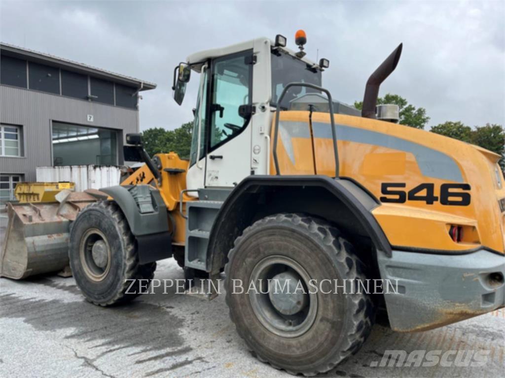 Liebherr L546 Rataslaadurid