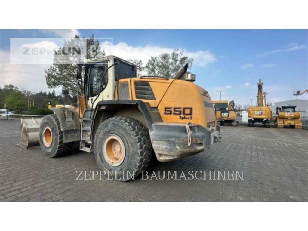 Liebherr L550 Rataslaadurid