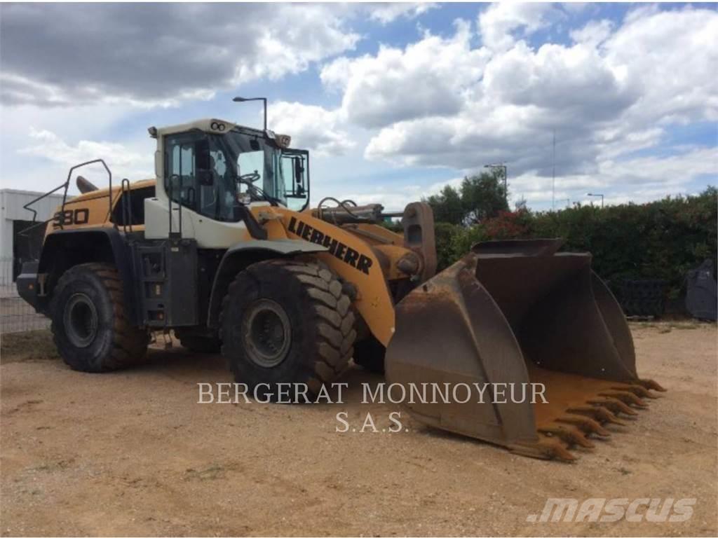 Liebherr L580 Rataslaadurid