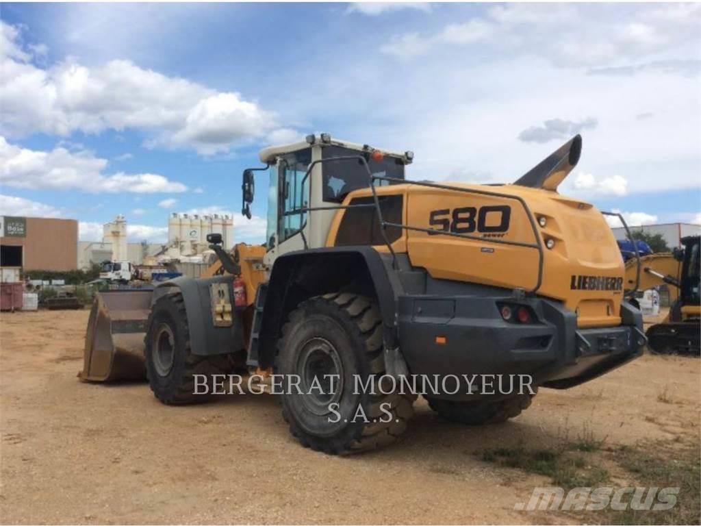 Liebherr L580 Rataslaadurid