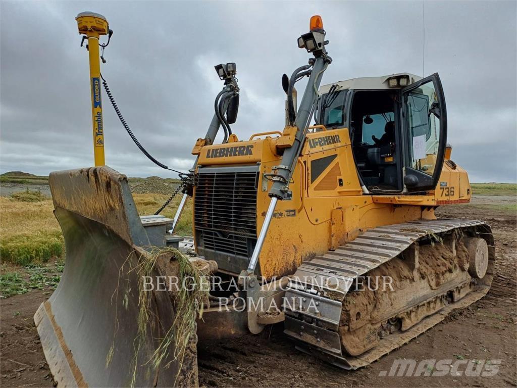 Liebherr PR 736 XL Buldooserid