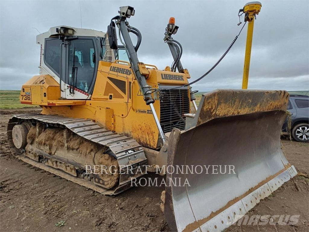 Liebherr PR 736 XL Buldooserid