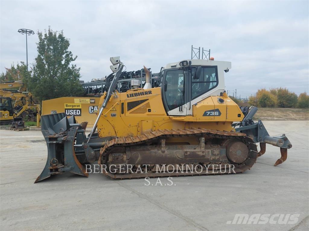 Liebherr PR736 Buldooserid