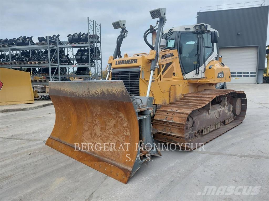 Liebherr PR736 05LGP Buldooserid