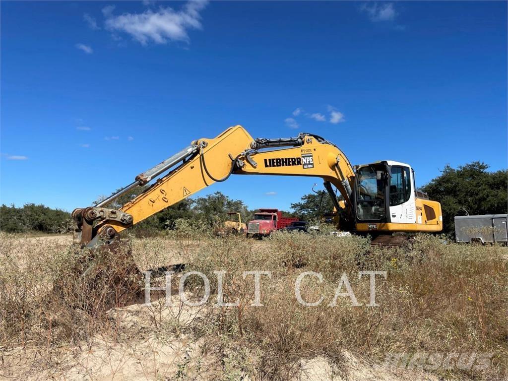 Liebherr R924LC Roomikekskavaatorid