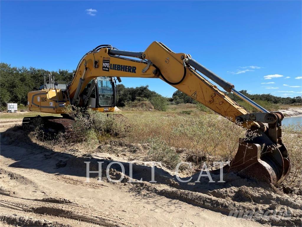 Liebherr R924LC Roomikekskavaatorid