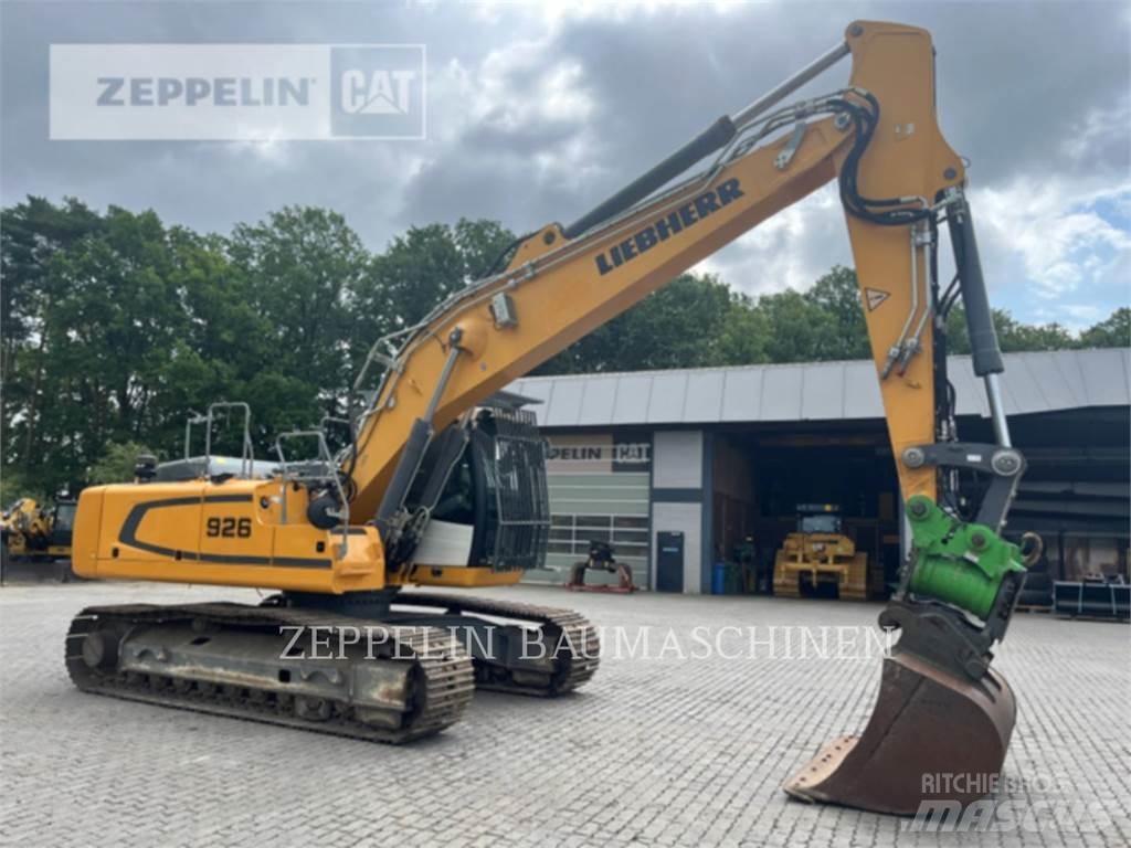 Liebherr R926 Roomikekskavaatorid