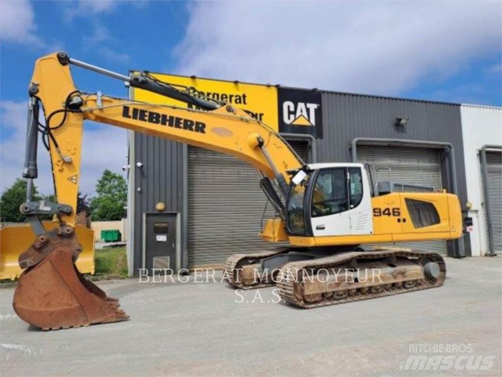 Liebherr R946 Roomikekskavaatorid