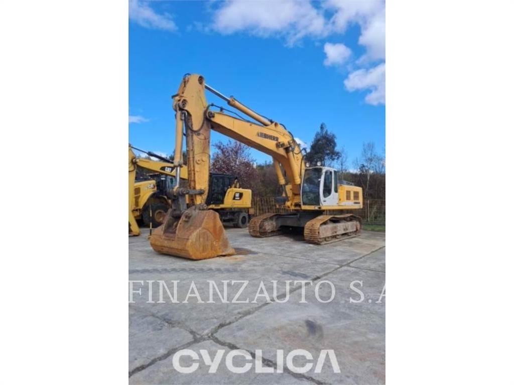 Liebherr R954 Roomikekskavaatorid