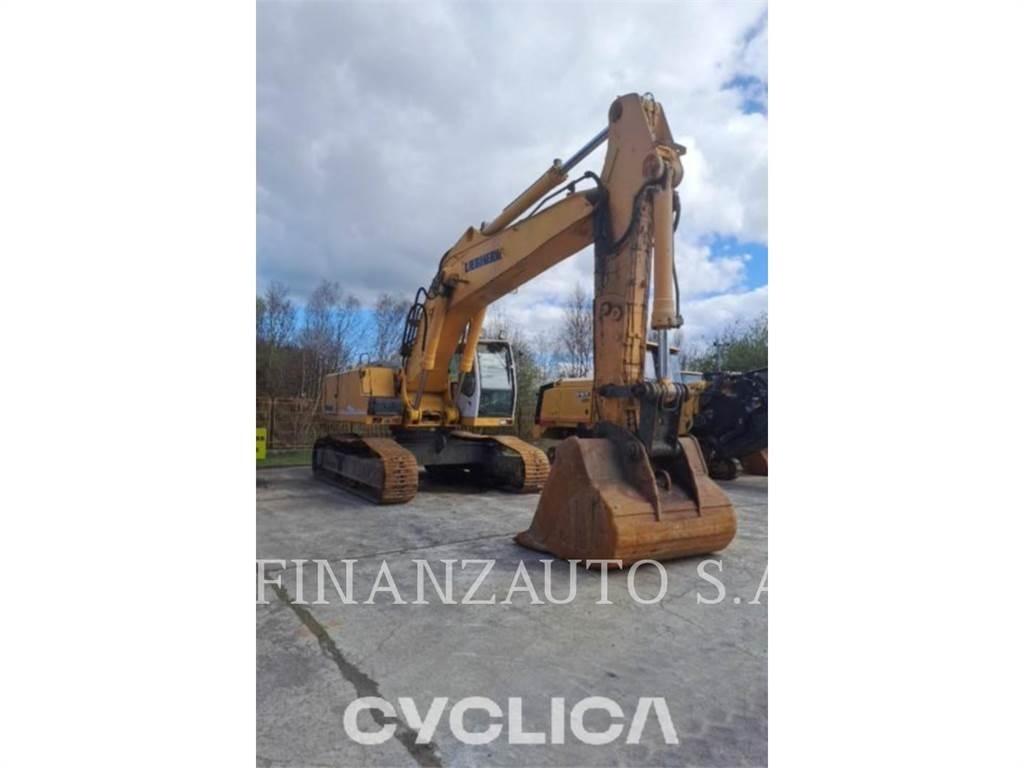 Liebherr R954 Roomikekskavaatorid