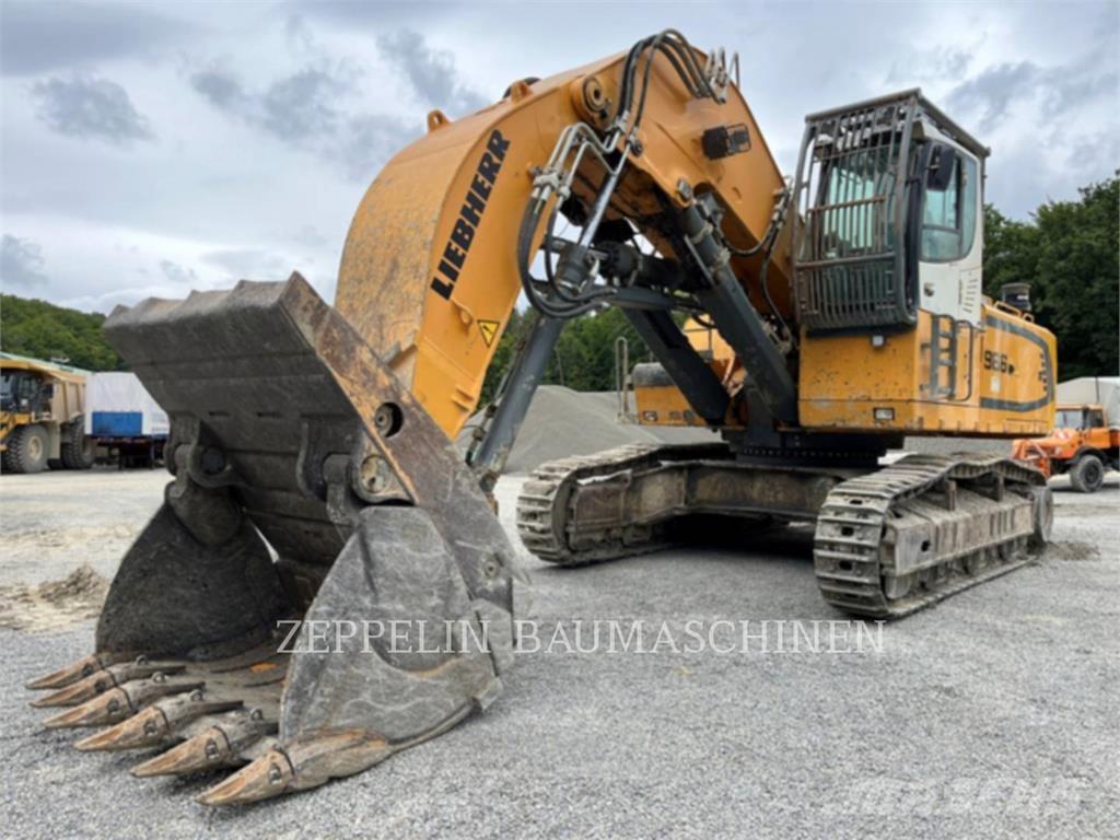 Liebherr R966 Roomikekskavaatorid