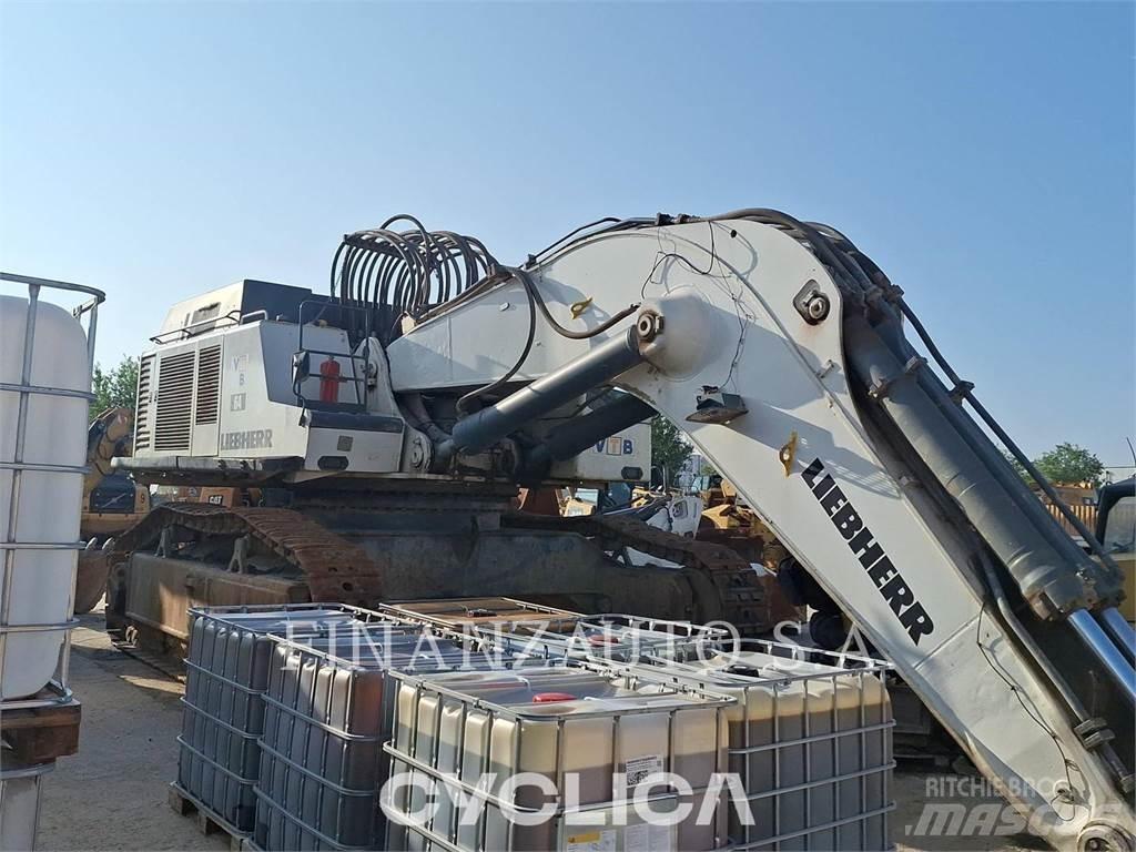 Liebherr R984 Roomikekskavaatorid