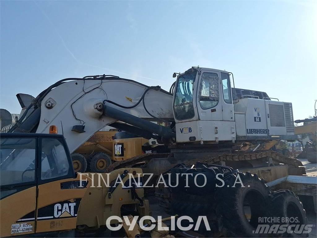 Liebherr R984 Roomikekskavaatorid