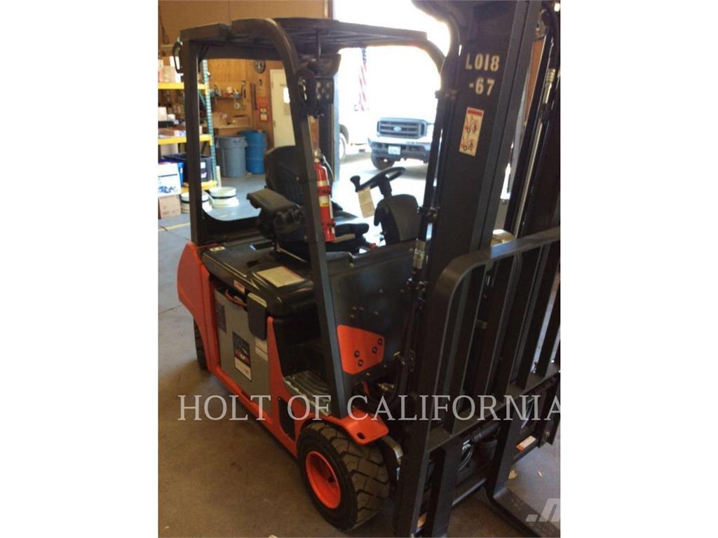 Linde E20P Elektritõstukid