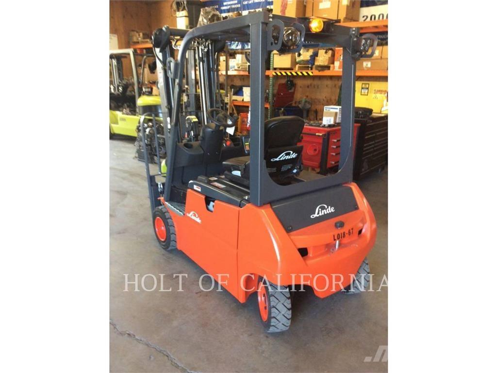 Linde E20P Elektritõstukid