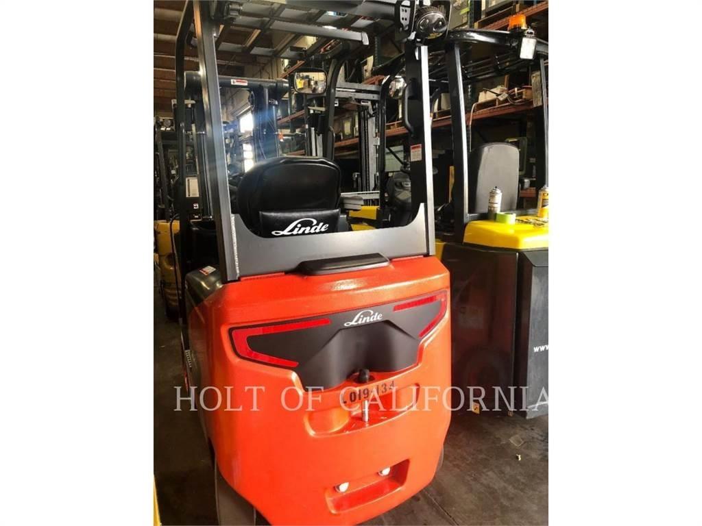 Linde E32CL Elektritõstukid