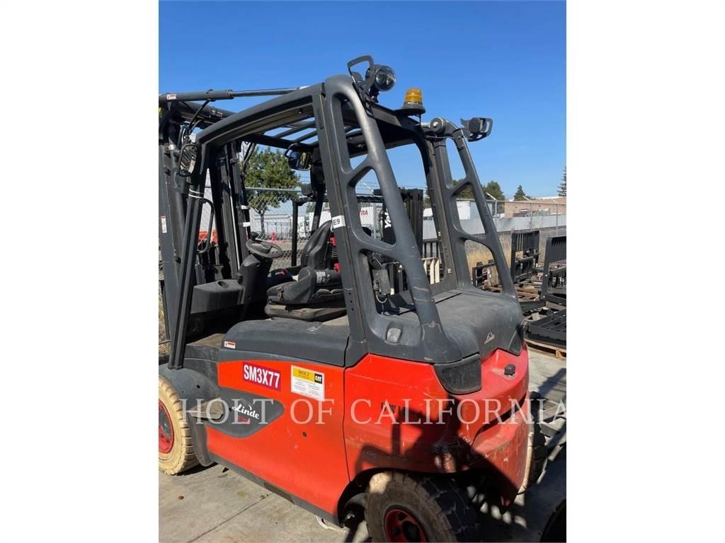 Linde E35P/600 Elektritõstukid
