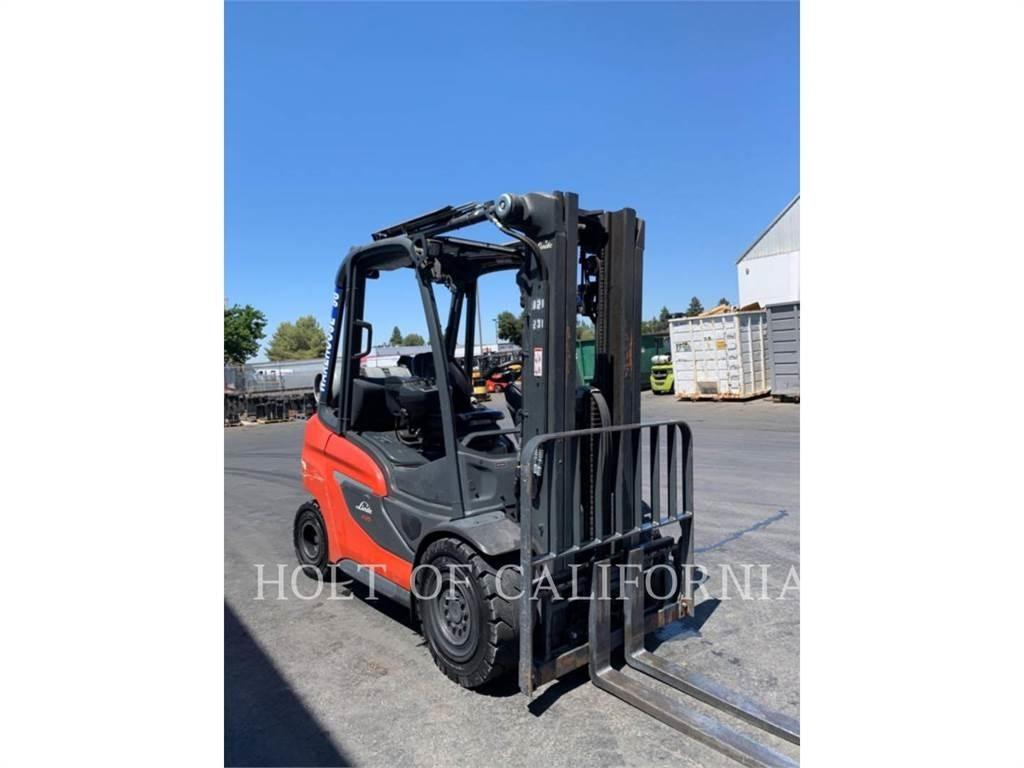 Linde H25T/600 Kahveltõstukid - muud
