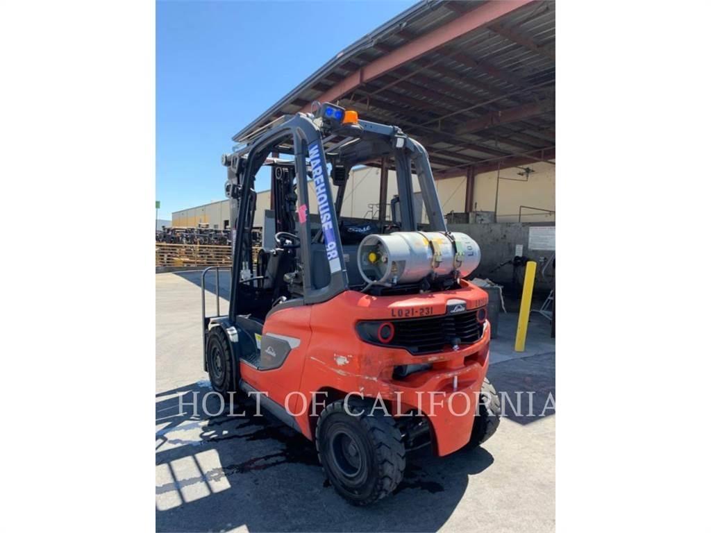 Linde H25T/600 Kahveltõstukid - muud