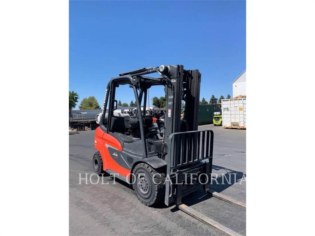 Linde H25T/600 Kahveltõstukid - muud