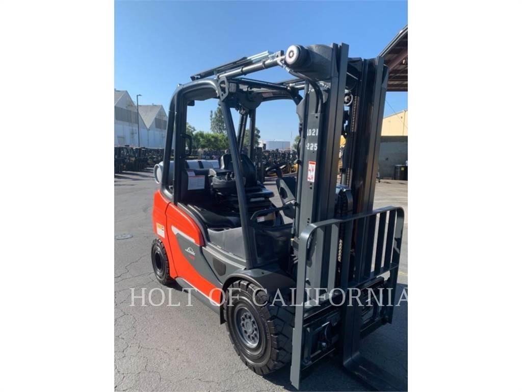 Linde H25T/600 Kahveltõstukid - muud