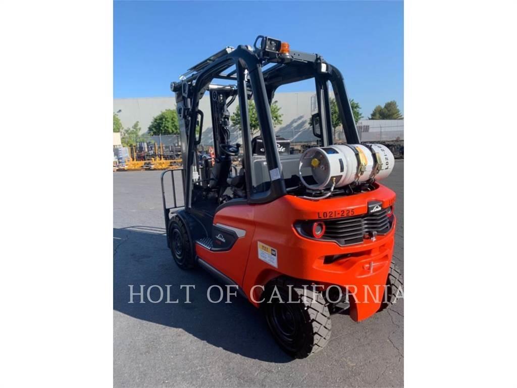 Linde H25T/600 Kahveltõstukid - muud