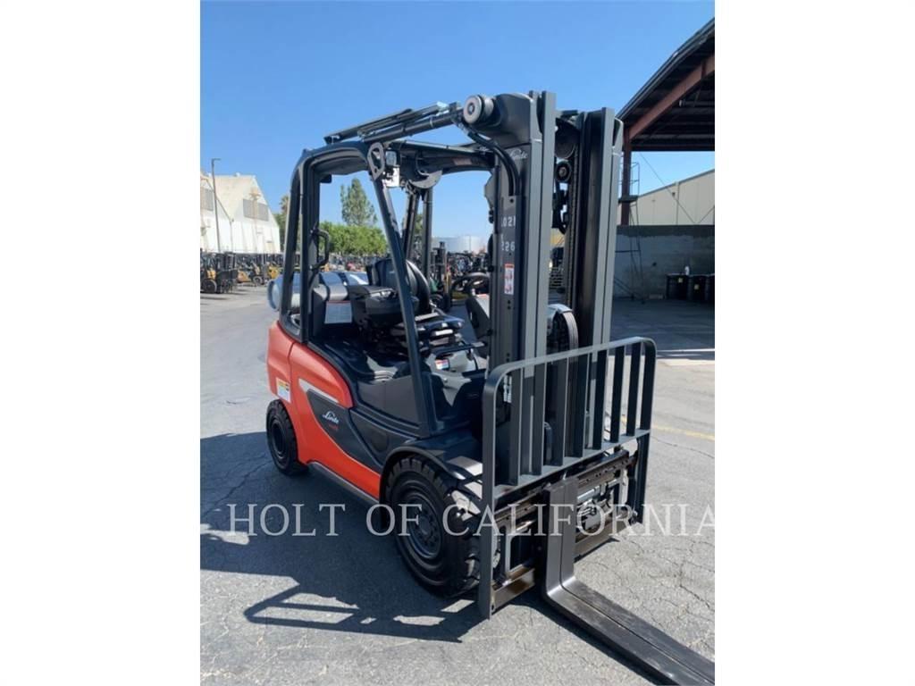 Linde H25T/600 Kahveltõstukid - muud