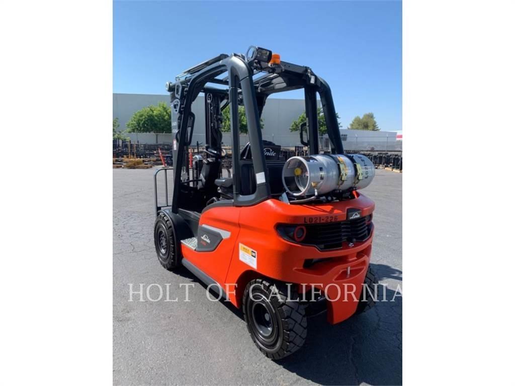 Linde H25T/600 Kahveltõstukid - muud