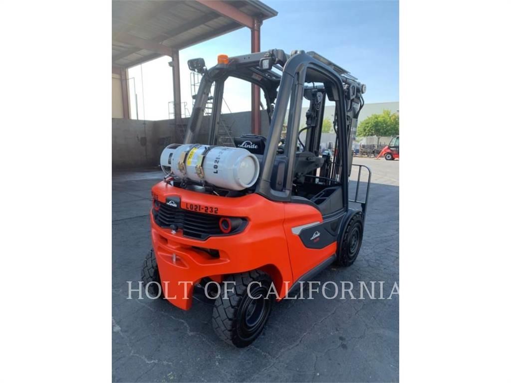 Linde H25T/600 Kahveltõstukid - muud