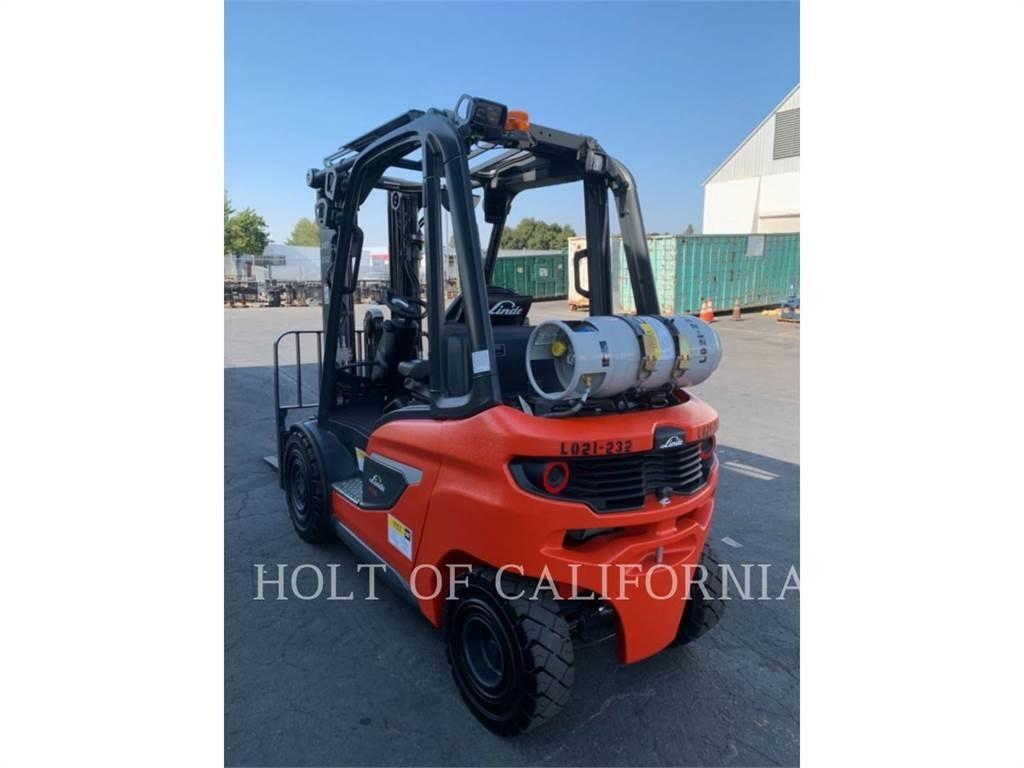Linde H25T/600 Kahveltõstukid - muud