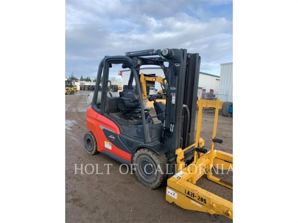 Linde H25T/600 Kahveltõstukid - muud