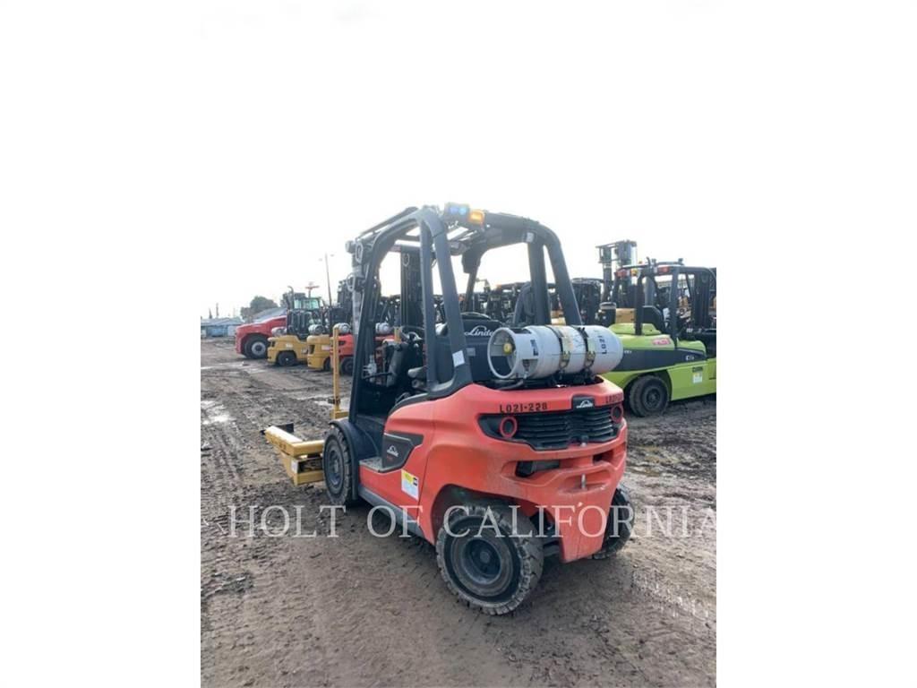 Linde H25T/600 Kahveltõstukid - muud