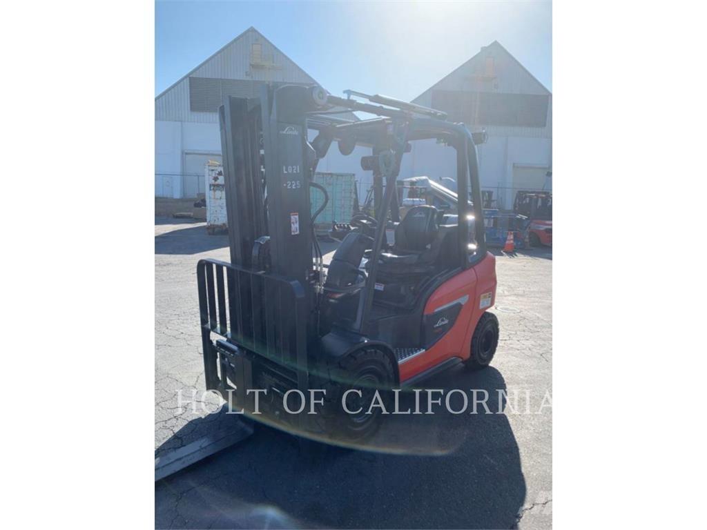 Linde H25T/600 Kahveltõstukid - muud