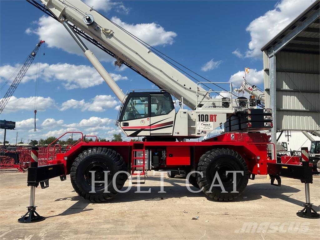 Link-Belt CRANES 100 RT Maastikutõstukid