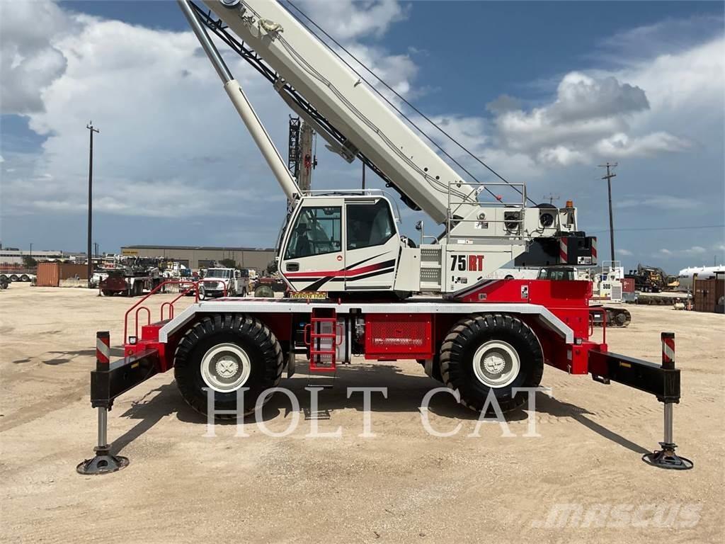 Link-Belt CRANES 75 RT Maastikutõstukid
