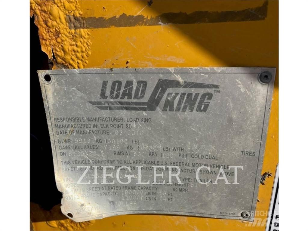 Load King 553-55 Muud haagised