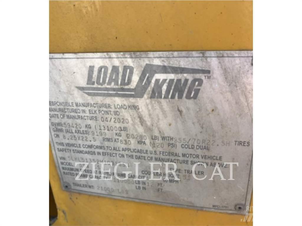 Load King 553-55 Muud haagised