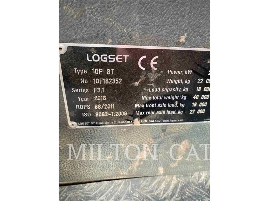 Logset 10F Forwarderid