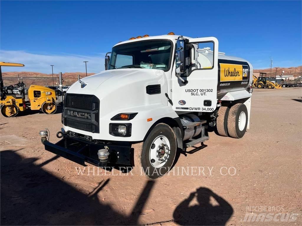 Mack WT2000 A Tsisternveokid