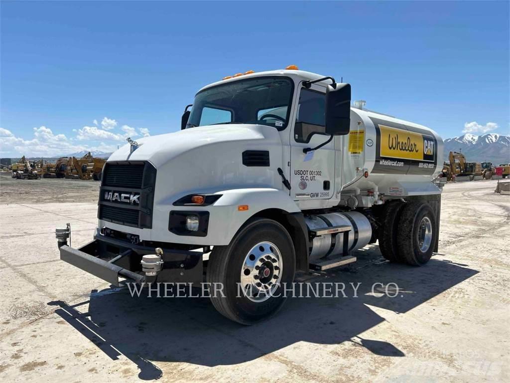 Mack WT2000 A Tsisternveokid