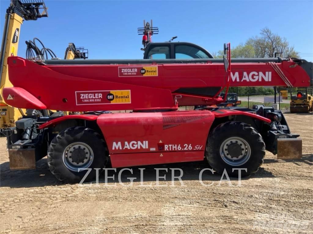 Magni RTH 6.26 Teleskooplaadurid