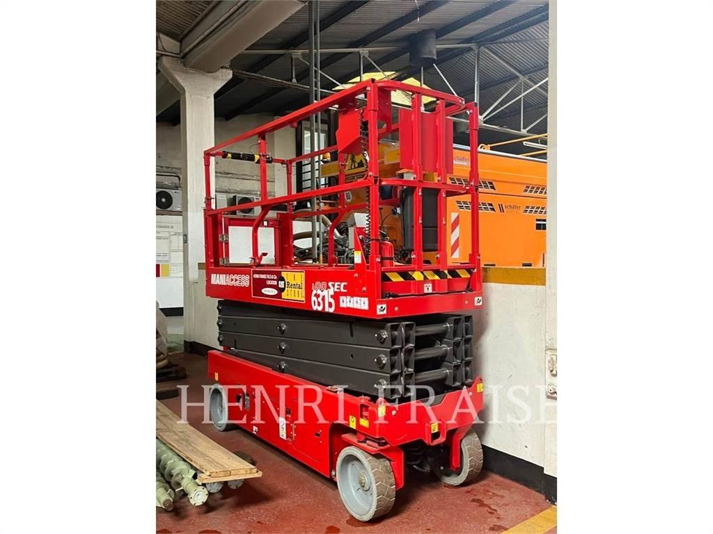 Manitou BF S.A. 100SEC Käärtõstukid