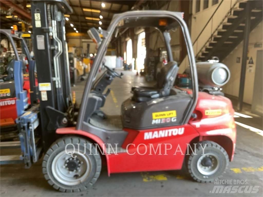 Manitou BF S.A. MI30G Kahveltõstukid - muud