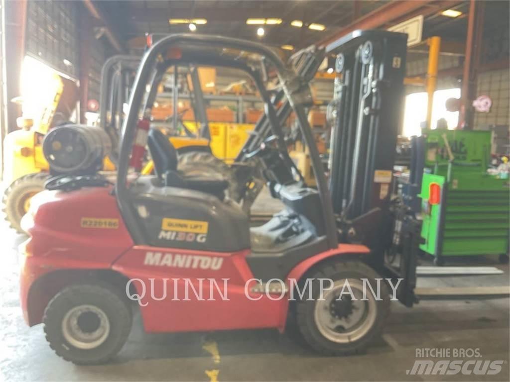 Manitou BF S.A. MI30G Kahveltõstukid - muud