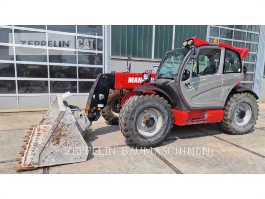 Manitou BF S.A. MLT840 Teleskooplaadurid