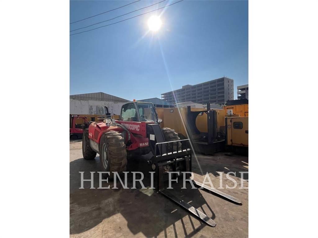 Manitou BF S.A. MT732 Teleskooplaadurid