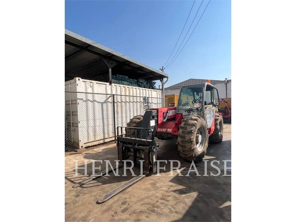 Manitou BF S.A. MT732 Teleskooplaadurid
