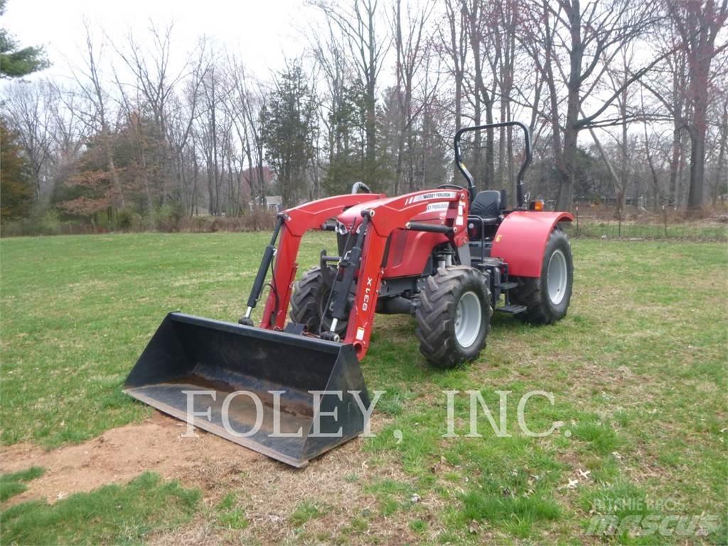 Massey Ferguson 4610 Ekskavaatorlaadurid